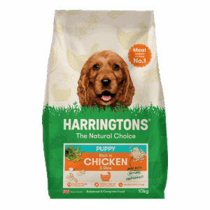 Dry Puppy Food Rich in Chicken & Rice 10kg