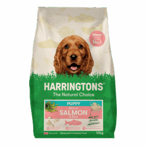 Dry Puppy Food Rich in Salmon & Rice 10kg