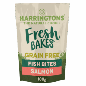 Baked Salmon Fish Bites Grain Free Dog Treats 8 x 100g